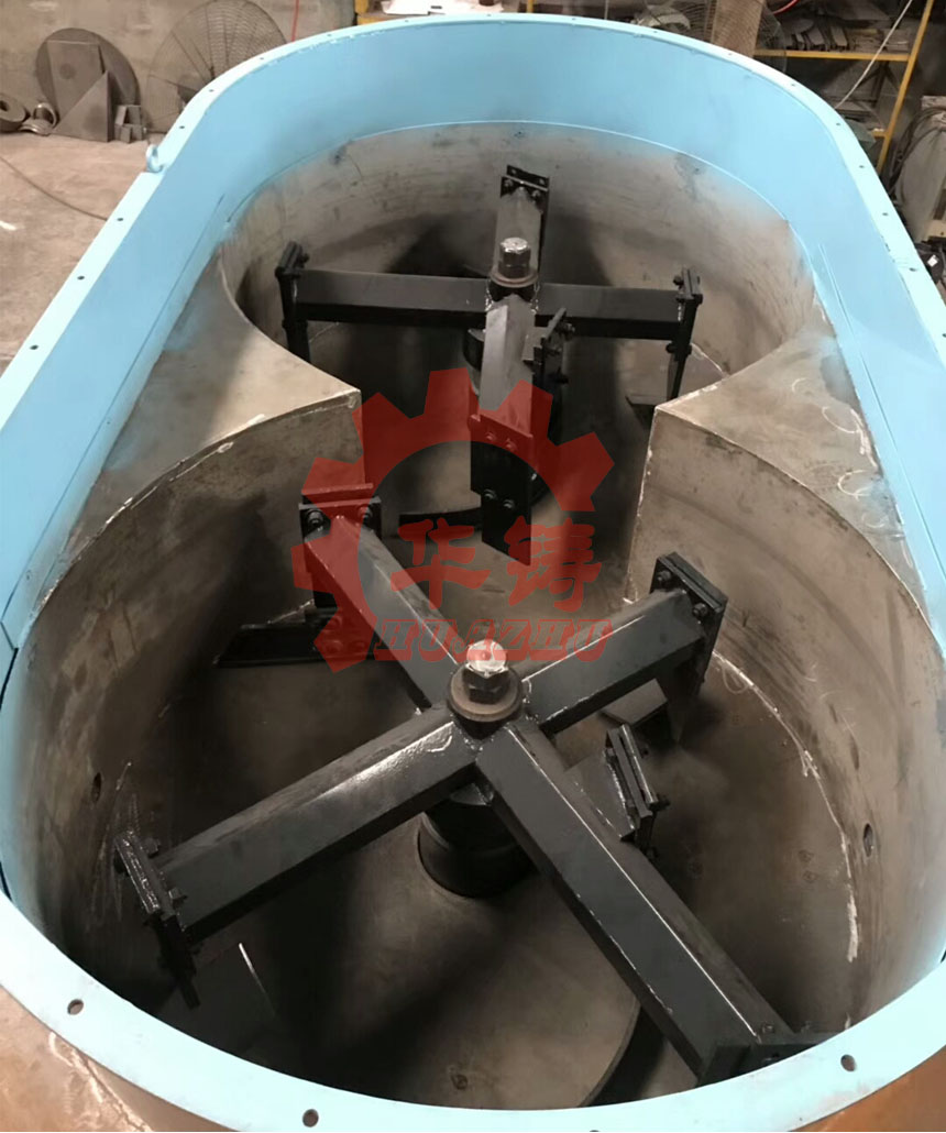 粘土砂双盘冷却器